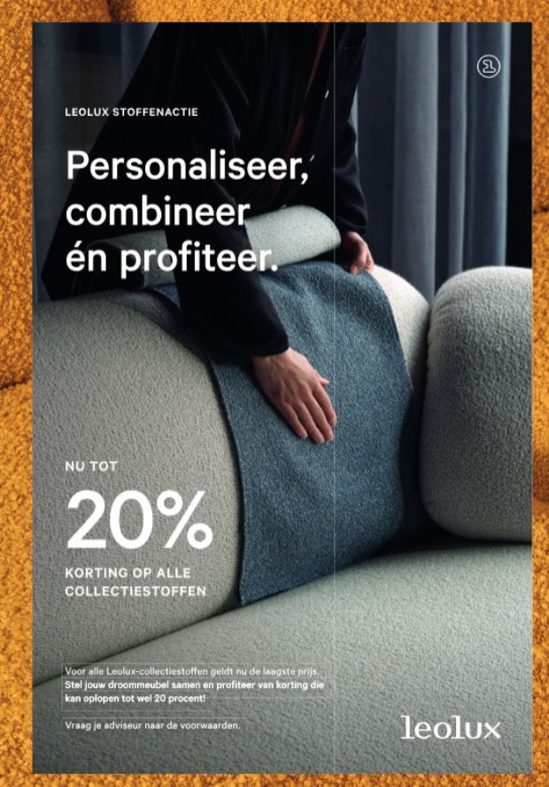 leolux stoffen aktie