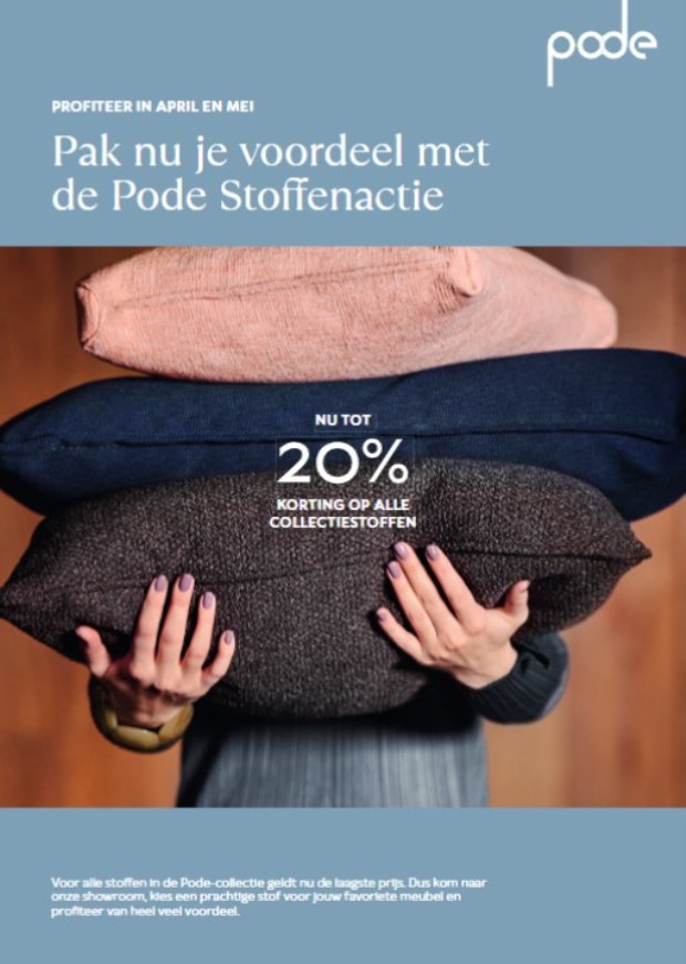 pode stoffenaktie